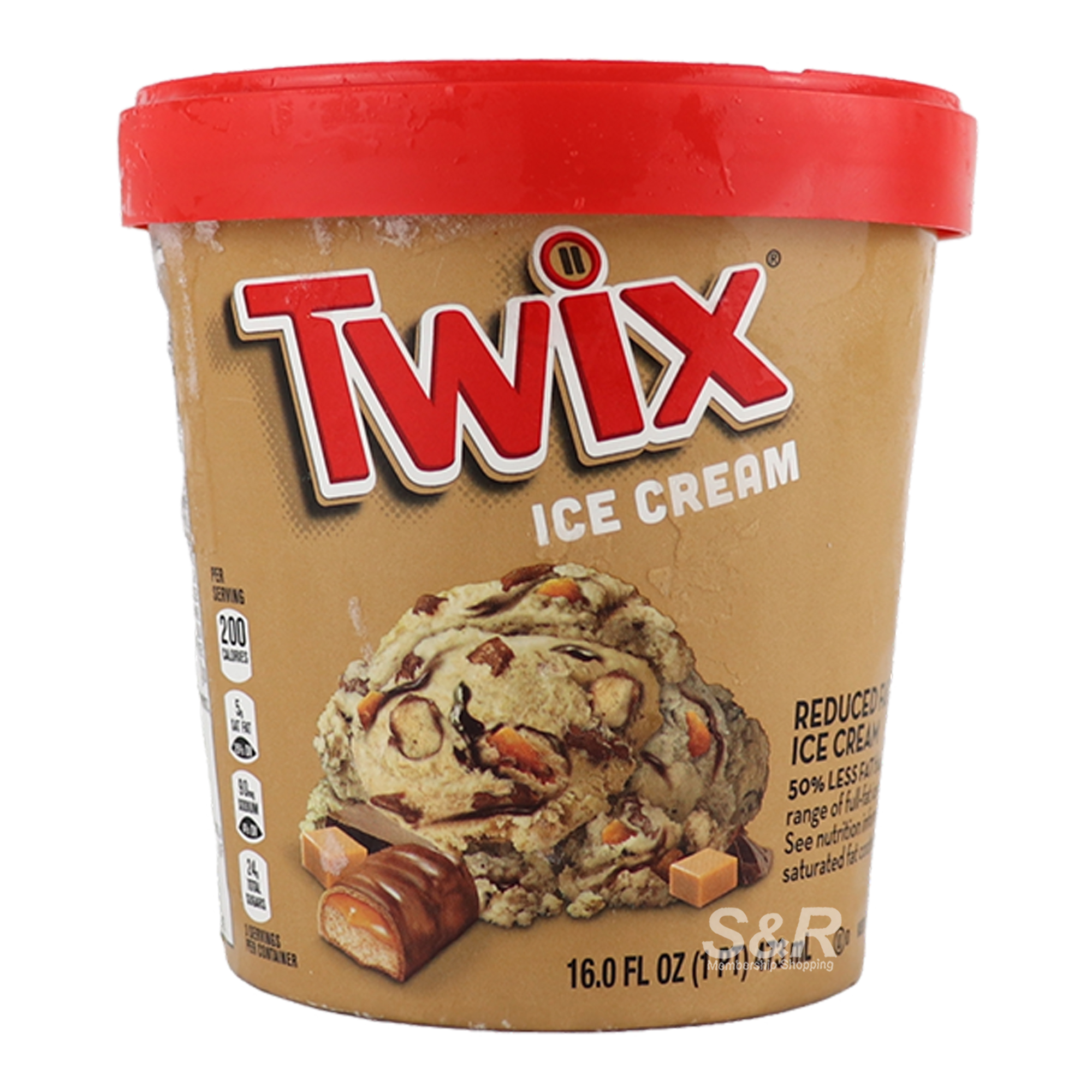 Twix Ice Cream 473mL Twix Ice Cream 473mL